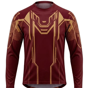 Custom Logo Sublimation Soccer Jersey Set Training Quick Dry Uniforms Club Team Kit Retro Futbol 100% Automated Cutting - Product Image 1