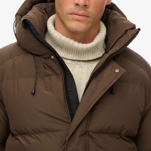 Blouson matelassé unisexe, chaud et élégant pour hommes et femmes, blouson matelassé d'hiver épais pour une protection maximale contre le froid, blouson matelassé à capuche - Product Image 4
