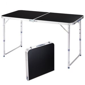 Tavolo Pieghevole in Alluminio da 4 Piedi, Portatile e Multiuso per Esterni - Per Cucina e Uso Esterno - Product Image 1