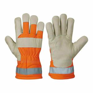 Gants de sécurité industriels en cuir de vachette à double paume certifiés CE, résistants à la chaleur, aux coupures, respirants, tactiles, pour l'été et le ski - Product Image 2