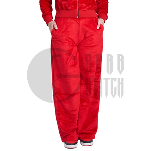 Chándal Deportivo Corto de Terciopelo Ligero con Capucha para Mujer, Estilo Casual, con Cordón Ajustable, para Invierno - Product Image 5