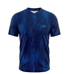 Camiseta de Béisbol para Hombre, Tejido Resistente, Diseño Cómodo, Ideal para Prácticas y Juegos al Aire Libre con Movimiento Flexible - Product Image 1