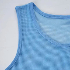 Chalecos de Fútbol Transpirables de Alta Calidad para Niños y Adultos, Camisetas de Fútbol, Chalecos Deportivos para Entrenamiento, Secado Rápido - Product Image 3