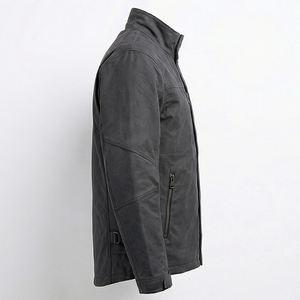 Veste tactique d'extérieur pour la chasse estivale, en toile imperméable, respirante, anti-humidité, camouflage, pour homme, chaude, coupe-vent, OEM - Product Image 4