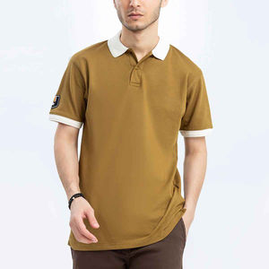 Camisas Polo Lisas Casuales de Alta Calidad al por Mayor, con Logotipo Bordado Personalizado, para Hombre, a Precio Económico - Product Image 2