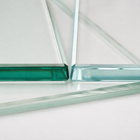 Verre Trempé de Sécurité en Gros pour Usine 4mm 5mm 6mm 8mm 10mm, Verre pour Véranda, Mur Rideau, Maison en Verre, Verre Trempé Extérieur