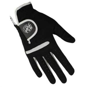 Guante de Golf Transpirable para Zurdos, de Cuero Genuino Cabretta, con Agarre para las Manos y Logotipo Personalizado - Product Image 3