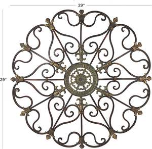 Decoración de pared artística ecológica de hierro para sala de estar, dormitorio, oficina, diseño moderno de escultura de metal para pared. - Product Image 5