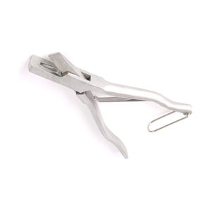 Nueva llegada: Cortador de orejas en forma de U de acero inoxidable para ganadería, cortador de orejas en forma de U de alta resistencia para identificación de ganado - Product Image 4