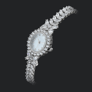 Reloj de Pulsera de Lujo para Mujer, Modelo Y1207, con Logotipo Personalizado, con Circonitas y Diamantes, para Negocios de Moda - Product Image 3