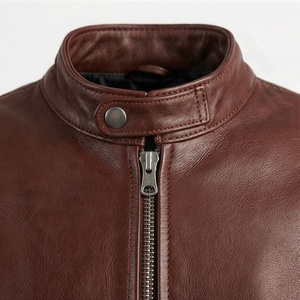 Chaquetas de cuero para motociclistas NAI-0506A, abrigos de moda, ropa al por mayor para motociclistas, equipo de protección para motociclismo de color personalizado - Product Image 4