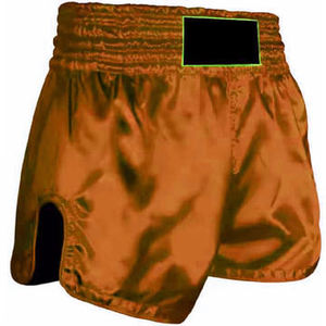 Shorts de sport pour hommes, personnalisés, sublimation de haute qualité, séchage rapide, respirants, fabriqués en polyester 100%, pour MMA, BJJ, Muay Thai, vêtements de sport pour adultes - Product Image 4