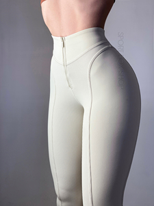 Gym Sport Leggings Women Fitness High Waist <b>Tummy</b> <b>Control</b> Breathable Eco-Friendly Quick Dry Seamless Yoga Pants Workout Solid - Product Image 2