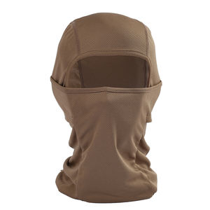 Cache-cou multifonction respirant noir pour la pêche, le ski, la chasse et la randonnée, avec logo personnalisé - Product Image 4