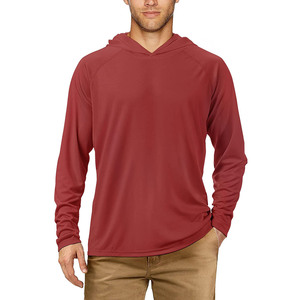 Wholesale Price Sublimation Fishing <b>Hoodie</b> In Cheap Price Top Seller Custom Made <b>Lightweight</b> Fishing <b>Hoodie</b> For Men - Product Image 1