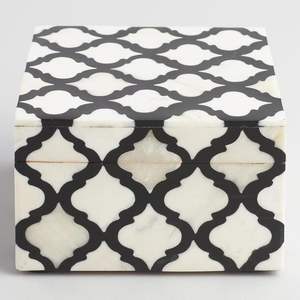 Caja de almacenamiento de MDF con incrustaciones de resina de alta calidad, caja decorativa con incrustaciones de resina, caja de joyería de resina a un precio mayorista muy bajo. - Product Image 3