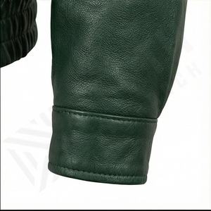 Blouson aviateur homme NAI-0455A, style motard, veste de protection pour la moto, couleur personnalisable. - Product Image 6