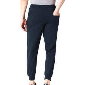 Pakistan Made 100% Cotton Lightweight Canvas Breathable Quick Dry Customized Color High Quality Comfortable Men Casual <b>Trouser</b> - Product Image 2