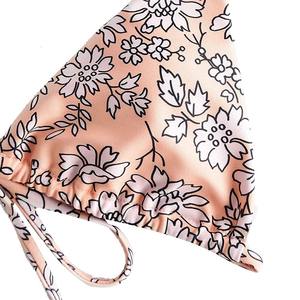 Conjunto de Bikini de Playa para Mujer, Elegante y Personalizado, Cómodo, de Alta Calidad, con Sujetador Push-up y Top con Estampado Animal, Nuevo Diseño con Logotipo Frontal - Product Image 3