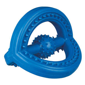 Juguete de Goma Natural para Mascotas, 14 cm, Colores Surtidos, Juguete para Masticar - Product Image 2