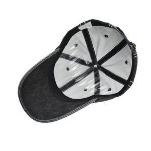 Gorra Trucker Personalizada al por Mayor, Ajustable, de Perfil Bajo, Estilo Vintage Lavado, Gorra de Béisbol sin Estructura, Gorra Dad Distressed - Product Image 4