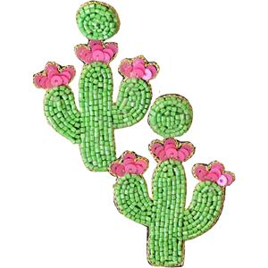 Pendientes bordados en forma de flor personalizados inspirados en la naturaleza, joyería Vintage tejida a mano ecológica, pendientes de moda para fiestas - Product Image 1