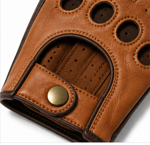 Soft Genuine Leather <b>Driving</b> <b>Gloves</b> <b>Men</b> Women Touchscreen Breathable Thermal Non Slip Classic Design Outdoor Winter Car <b>Gloves</b> - Product Image 6