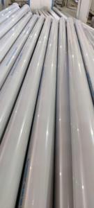 Fournisseur OEM en gros, idéal pour les applications de plomberie dans la construction, tuyaux PVC SWR pour les systèmes de drainage des eaux usées - Product Image 2