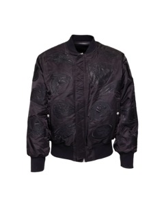 Chaqueta Bomber Reversible de Cuero For Philadelphia for X Collage - Resistente al Viento y Ecológica para un Estilo Urbano - Product Image 5