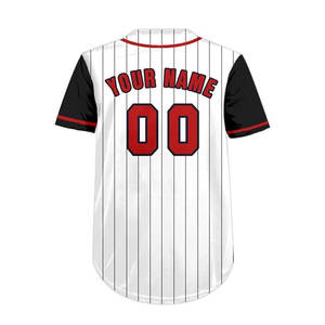 Camiseta de Béisbol Clásica con Botones, Transpirable, Talla Grande, Personalizada para Equipos, con Diseño Atlético - Product Image 3