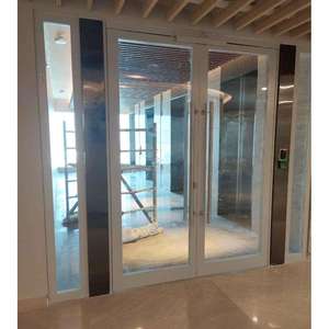 Puerta Cortafuego con Acabado Interior Glaseado de Diseño Único y Panel de Visión Resistente al Fuego para Oficinas y Hoteles Disponible al Mejor Precio del Mercado - Product Image 3