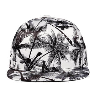 หมวกเบสบอลแบบ snapback 6 แผง ปักลาย 3 มิติ ผ้าซาติน ปีกแบน สไตล์ฮิปฮอป สปอร์ต ลำลอง รับผลิตตามสั่งขายส่ง - Product Image 5
