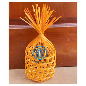 Handmade Assorted Eid Gift Packaging Set Rattan Candy <b>Box</b> Gift Baskets Ramadan Giveaway Containers For Family Gatherings - Product Image 6