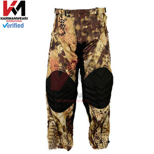 Pantalones deportivos de paintball al por mayor, corte ajustado con bolsillos dobles integrados para limpiador de pistolas, logotipo personalizado, precio de equipo - Product Image 6