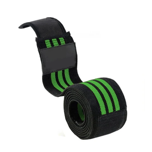 Muñequeras Deportivas para Levantamiento de Pesas con Logotipo Personalizado, Muñequeras de Algodón para Levantamiento de Pesas, Powerlifting y Gimnasio - Product Image 4