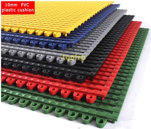 Baldosas de Plástico Removibles para Piso de Garaje, Tapetes de PVC tipo Rompecabezas - Product Image 6