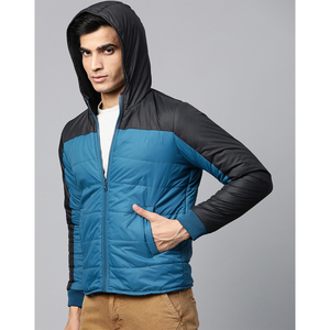 Men's Custom Jacket Bubble Puff Down Puffer Reversible Hooded Winter OEM Lightweight Warm OEM Wholesale Quilted <b>Padded</b> <b>Coat</b> - Product Image 1
