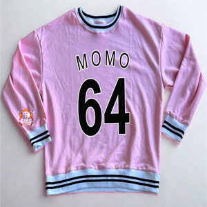 Sudadera de Forro Polar con Logotipo Personalizado 2025 para Mujer y Prenda de Punto Informal de Gran Tamaño, Sudadera Transpirable de Manga Larga - Product Image 2