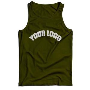 Camisetas sin Mangas para Hombre Nesta Sports OEM, Personalizadas, Estilo Urbano, de Algodón Transpirable, Corte Holgado, con Diseño de Logotipo, Tallas Grandes - Product Image 6