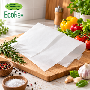 EcoRev Logistics Packaging <b>Paper</b> White Cargo Wrapping <b>Paper</b> for Pallet Protection - Product Image 2