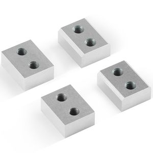 Lame di Ricambio per Tagliabarre Elettrico, 6 Pezzi, Diametro di Taglio 25mm (1 Pollice), Lame Idrauliche Dure HRC58-60, Utensili per Barre d'Armatura - Product Image 1