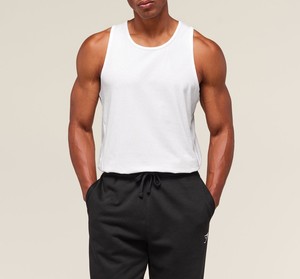 Débardeur Homme Personnalisé de Haute Qualité en Coton Tricoté Uni Respirant pour l'Entraînement – Style Décontracté Chic - Product Image 5