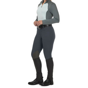 Pantalon d'équitation tendance pour femme, vêtements d'équitation personnalisés en Spandex et Polyester AINAS, anti-humidité, très demandé - Product Image 4