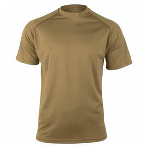 T-shirt de luxe en coton tricoté 100% avec logo personnalisé, 180 grammes, couleur unie, col ras du cou, manches courtes, pour homme, écologique et respirant - Product Image 5