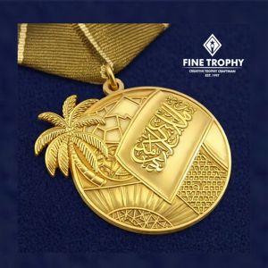 Medallas de Calidad Dorada, Medallas 3D de Latón y Metal Zing - Product Image 1