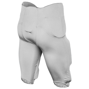 Black Padded Football Pants Belt Closure <b>Athletic</b> Sportswear Breathable Adult Football Practice Gear Mens Performance Wear black - Product Image 3