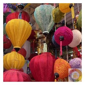 Lanterne traditionnelle vietnamienne, cadeau décoratif pour les amateurs de décoration intérieure, les voyageurs et les détaillants de souvenirs internationaux - Product Image 2