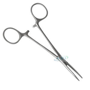 Pinzas Kelly de Acero Inoxidable, Instrumento Quirúrgico, Pinza Hemostática de Uso Médico, Pinzas Kelly Profesionales - Product Image 3