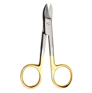 Ciseaux à ongles professionnels en acier inoxydable durables, ciseaux de manucure et pédicure à pointe fine, ciseaux droits pour sourcils et poils du visage - Product Image 5