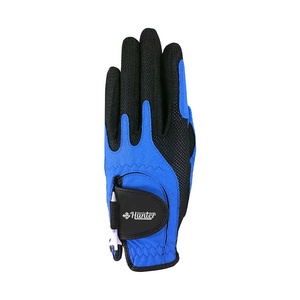 Gants de golf OEM de la plus haute qualité les plus vendus pour hommes, entièrement unis, en cuir Cabretta durable de qualité supérieure - Product Image 3